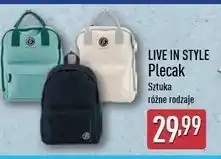 ALDI Plecak Live In Style oferta