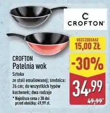 ALDI Wok 26 cm Crofton oferta