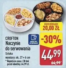 ALDI Naczynie do serwowania 27 cm Crofton oferta