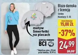 ALDI Bluza damska s-xl oferta