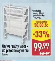 ALDI Wózek do przechowywania Home Creation oferta