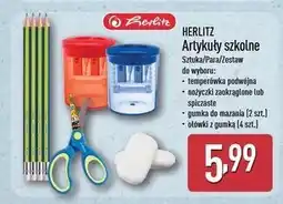 ALDI Ołówek z gumką hb Herlitz oferta