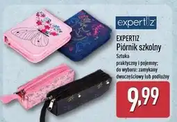 ALDI Piórnik szkolny z wyposażeniem 30 el. Expertiz oferta
