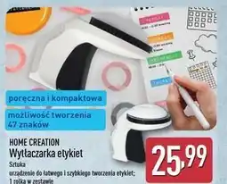 ALDI Wytłaczarka do etykiet Home Creation oferta