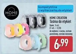 ALDI Taśma do etykiet Home Creation oferta