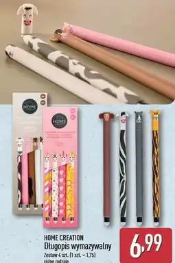 ALDI Długopisy wymazywalne Home Creation oferta