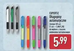ALDI Długopis automatyczny kolorowy Expertiz oferta