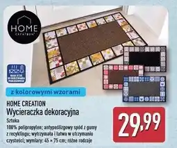 ALDI Wycieraczka 45 x 75 cm Home Creation oferta