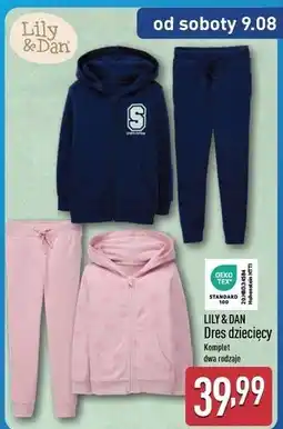 ALDI Dres chłopięcy 98-116 Lily & Dan oferta