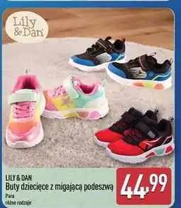 ALDI Buty dla dzieci 24-28 mogająca podeszwa Lily & Dan oferta
