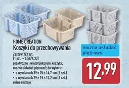 ALDI Koszyki do przechowywania Home Creation oferta