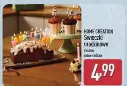 ALDI Świeczki urodzinowe Home Creation oferta