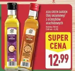 ALDI Olej z orzeszków ziemnych Asia Green Garden oferta