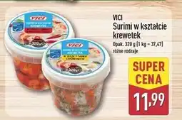 ALDI Surimi w oleju o smaku czosnkowym Vici oferta