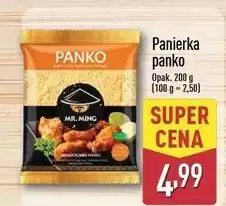 ALDI Bułka tarta panko Mr.ming oferta
