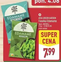 ALDI Fasolka edamame łuskana Asia Green Garden oferta