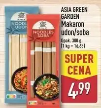 ALDI Makaron soba Asia Green Garden oferta