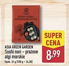ALDI Sushi nori Asia Green Garden oferta