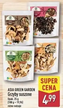 ALDI Grzyby shii-take Asia Green Garden oferta