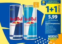 Lidl RED BULL Napój energetyczny oferta