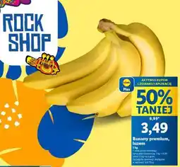 Lidl Banany premium, luzem oferta