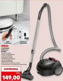 Kaufland CLATRONIC Odkurzacz BS1300 oferta