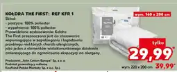 Kaufland KOŁDRA THE FIRST: REF KFR 1 oferta