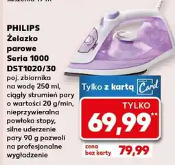 Kaufland PHILIPS Żelazko parowe Seria 1000 DST1020/30 oferta