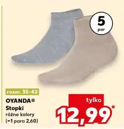 Kaufland OYANDA Stopki oferta