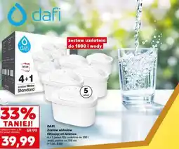 Kaufland DAFI Zestaw wkładów filtrujących Unimax oferta