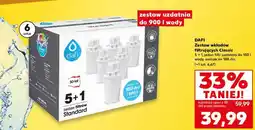 Kaufland DAFI Zestaw wkładów filtrujących Classic oferta