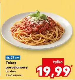 Kaufland Talerz porcelanowy oferta