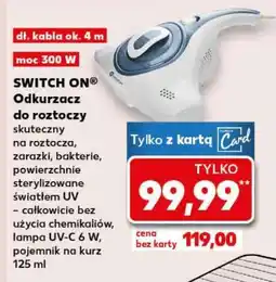 Kaufland SWITCH ON Odkurzacz do roztoczy oferta