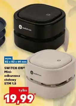 Kaufland SWITCH ON Mini-odkurzacz stołowy STM 1.5 oferta