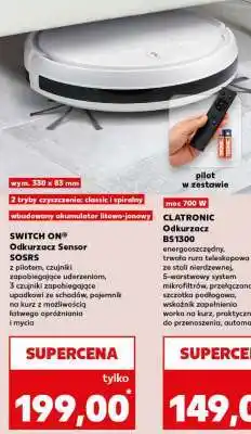 Kaufland SWITCH ON Odkurzacz Sensor SOSRS oferta