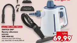 Kaufland SWITCH ON Ręczny odkurzacz parowy SDR 1050 D2 oferta