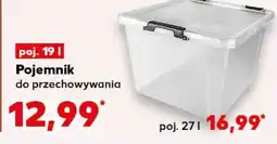 Kaufland Pojemnik do przechowywania oferta