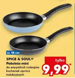 Kaufland Spice & Soul Patelnia mini oferta