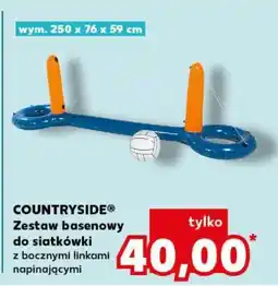 Kaufland COUNTRYSIDE Zestaw basenowy do siatkówki oferta