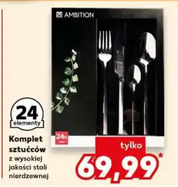 Kaufland Komplet sztućców oferta