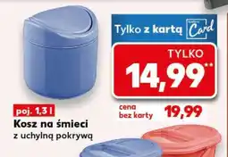 Kaufland Kosz na śmieci oferta