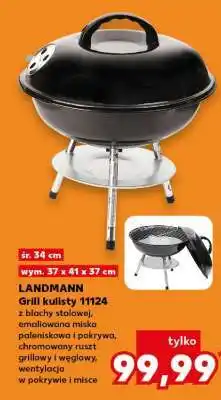 Kaufland LANDMANN Grill kulisty 11124 oferta