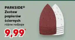Kaufland PARKSIDE Zestaw papierów ściernych oferta