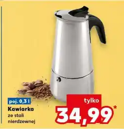 Kaufland Kawiarka oferta