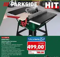 Kaufland Stolowa piła tarczowa PTKS 2200 A1 oferta
