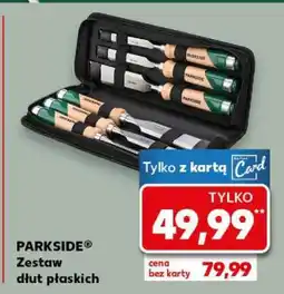 Kaufland PARKSIDE Zestaw dłut płaskich oferta