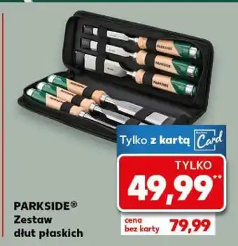Kaufland PARKSIDE Zestaw dłut płaskich oferta