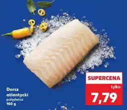 Kaufland Dorsz atlantycki polędwica 100 g oferta
