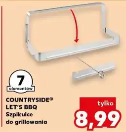 Kaufland COUNTRYSIDE LET’S BBQ Szpikulce do grillowania oferta