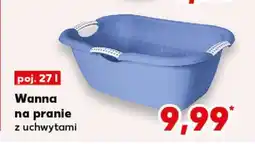 Kaufland Wanna na pranie oferta
